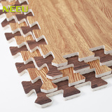 NEEU品牌 木纹泡沫拼图地垫 仿地板儿童拼接垫爬行地毯垫