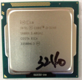 Intel/英特尔 i3-3240 酷睿LGA1155 22纳米装高价回收CPU全系列