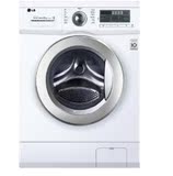 LG WD-N12430D/N12435D 6公斤全自动滚筒洗衣机 白色静音  包邮