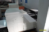 ABS板 PP板 PE板 PVC板 PE板 POM板 规格可切 价格便宜 可以加工