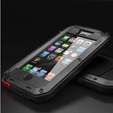 iPhone5s三防手机壳 苹果5保护套 5c外壳 4/4s金属壳i6防摔6p男潮