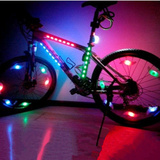 捷安特美利达山地自行车车身灯公路风火轮LED装饰爆闪光装备配件