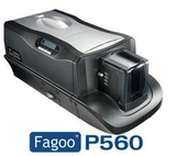 法高fagoo p560证卡打印机 双面证卡打印机 pvc人像卡胸牌彩色打