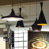 简约现代音乐吊灯北欧宜家单头餐吊咖啡馆港式酒吧设计师的灯饰具