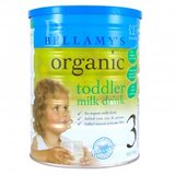 澳洲直邮 Bellamy s贝拉米有机新生儿婴儿奶粉3段原装进口 2罐