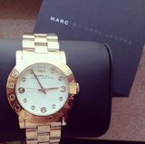 折扣！美国代购Marc by Marc Jacobs MBM3077MBM3078玫瑰金手表