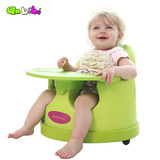 ANBEBE加大号学坐椅座椅便携多功能婴儿宝宝餐椅幼儿吃饭椅子