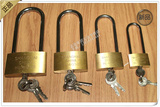 上海地球牌薄型长柄铜挂锁HL403B/HL404B/HL405B/HL406B挂门锁
