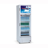 南凌冷柜立式冷冻冷藏展示柜系列（双温、双门）LGD-338