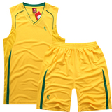乔丹新款篮球服运动服套装男 夏季定制学生比赛训练队服 DIY印号