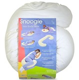 现货 美国正品Leachco snoogle 孕妇枕多功能护腰枕侧睡枕哺乳枕