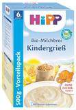 【直邮凑拍】德国喜宝HiPP 3451 有机高钙小麦牛奶米粉 6+ 500克