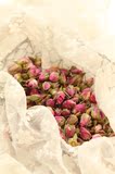 杨吨吨 特级进口法国千叶粉玫瑰花蕾 美白花草茶鲜品保证