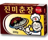 韩国进口 真味春酱300g 炸酱面必备酱料 意大利面酱 最热销炸酱