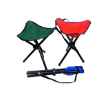 批发小号钓鱼凳 户外折叠便携三角凳子折叠椅沙滩凳便携式公园凳