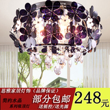 现代简约时尚 卧室 水晶灯吊灯客厅吸顶灯LED花瓣C4959
