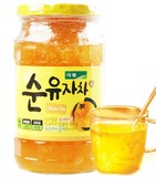 韩国原装进口 KJ国际蜂蜜柚子茶560g瓶装 非国产灌装 包邮
