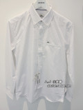五折 Lacoste法国鳄鱼专柜正品代购男式细格纹长袖衬衫061822