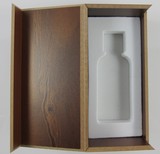 现货PVC精油瓶木盒 精油瓶包装盒 50ml平盖精油瓶专用
