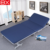 BX豪华折叠床午休床单双人客房加宽加固午儿童椅木板海绵床BX1457