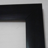 麦画油画 木质画框 装裱 欧式画框 相框 镜框 扁黑 K010