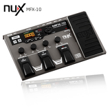 小天使NUX 吉他综合效果器电吉他效果器带鼓机表情踏板Mfx-10