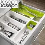 英国Joseph餐具收纳盒置物架 塑料抽屉式整理箱 分隔板格创意厨房