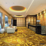 尼龙印花地毯 定制地毯 酒店大堂专用地毯满铺毯工程毯