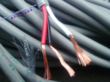 日本进口电线电缆三星 3芯1.5平方特价销售 灰色