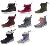 耐克正品女鞋 2015冬季加绒雪地靴运动鞋高帮保暖休闲板鞋615968