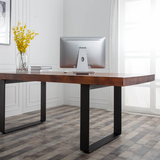 木制会议桌 2米长桌 2.4米商务洽谈桌 多人办公桌 3米会议桌