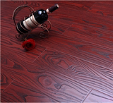 强化复合地板，12mm仿实木大浮雕地板，复合木地板 封蜡防水地板