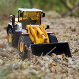 合金工程车玩具儿童玩具仿真汽车 运输车矿用卡车大型铲车模型