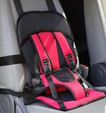 便携式儿童汽车安全座椅 婴儿出行坐垫宝宝餐椅垫/安全座垫