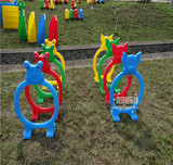 特价幼儿园跨栏儿童钻山洞拱形门塑料钻洞幼儿园钻圈体育活动器材