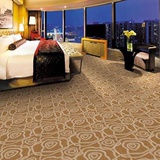 满铺花纹地毯 中式风格 适用办公室 会议室 走道 深圳上门送样