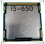 Intel/英特尔 i5 650 酷睿双核 1156针 散片CPU 成色好
