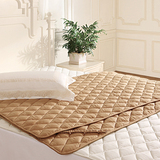 富安娜家纺床垫床褥子保护垫全棉榻榻米防滑双人垫被1.2M1.5米1.8
