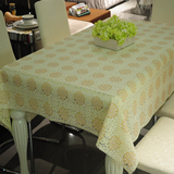 歺桌小歺桌圆歺桌歺卓防水桌布蕾丝免洗餐桌布艺塑料欧式台布PVC