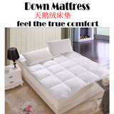 加厚天鹅绒 床垫   down mattress super soft comfortably 柔软