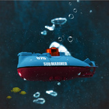 正品现货CCP世界最小的遥控潜水艇迷你电动玩具船创意儿童礼物