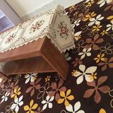 欧美式简约现代加厚满铺客厅地毯长方形茶几垫吸尘卧室防滑可手洗