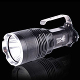 打猎强光手电筒18650远射户外用品LED可充电式军超亮朗圣达探照灯
