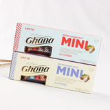 韩国零食 LOTTE乐天 MINI迷你黑加纳巧克力40(60g)精装 2色随机