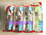 现货德国进口NUK宽口径塑料PP奶瓶新生婴儿防摔型奶瓶150ml/300ml