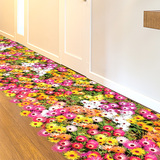 3D立体仿真墙贴纸贴画卧室客厅房间地板贴创意家居装饰品雏菊花朵