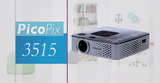 飞利浦PPX3515投影机家用办公LED微型 商务高清便携投影仪包邮