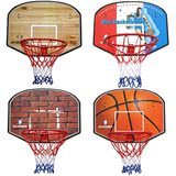 2016精品少年强 成人挂式篮球架篮球板 木质篮板铁篮框直径45cm可