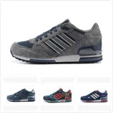正品Adidas男鞋ZX750跑步鞋春季新款三叶草休闲板鞋运动鞋M18258