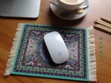 土耳其中东特色个性创意文艺小清新礼物民族风地毯鼠标垫杯垫桌垫